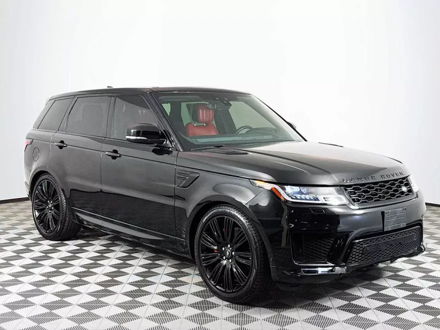 2022 Land Rover Range Rover Sport HSE Dynamic photo 1