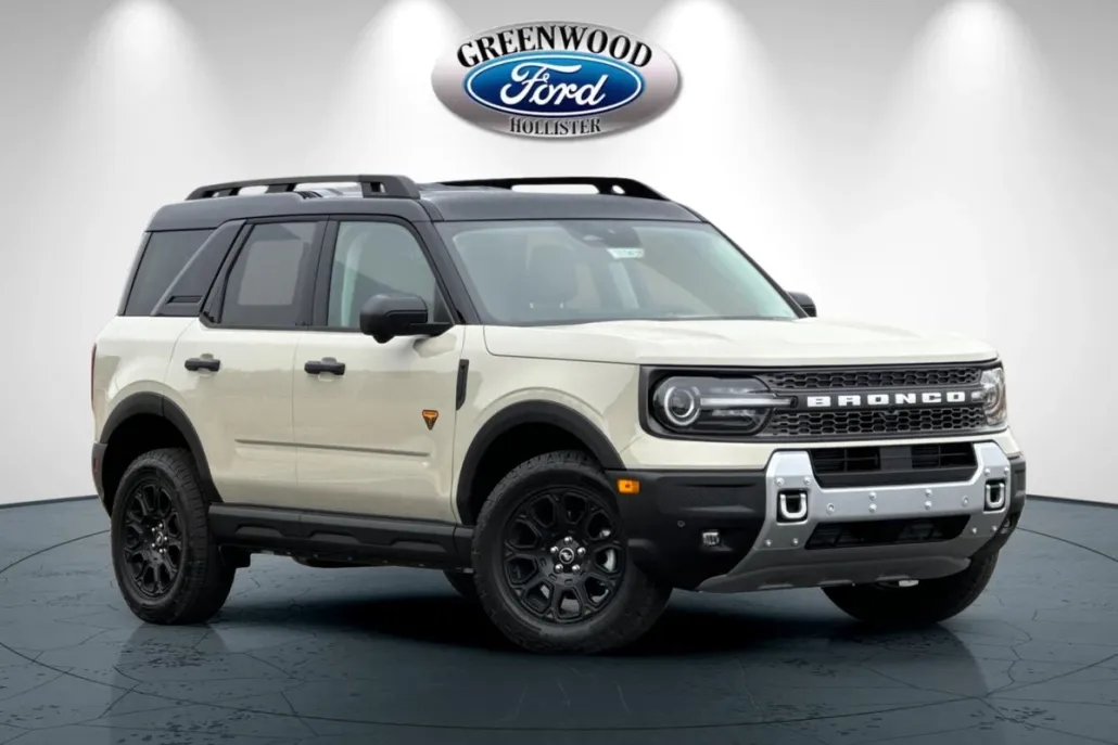 2025 Ford Bronco Sport Badlands photo 1