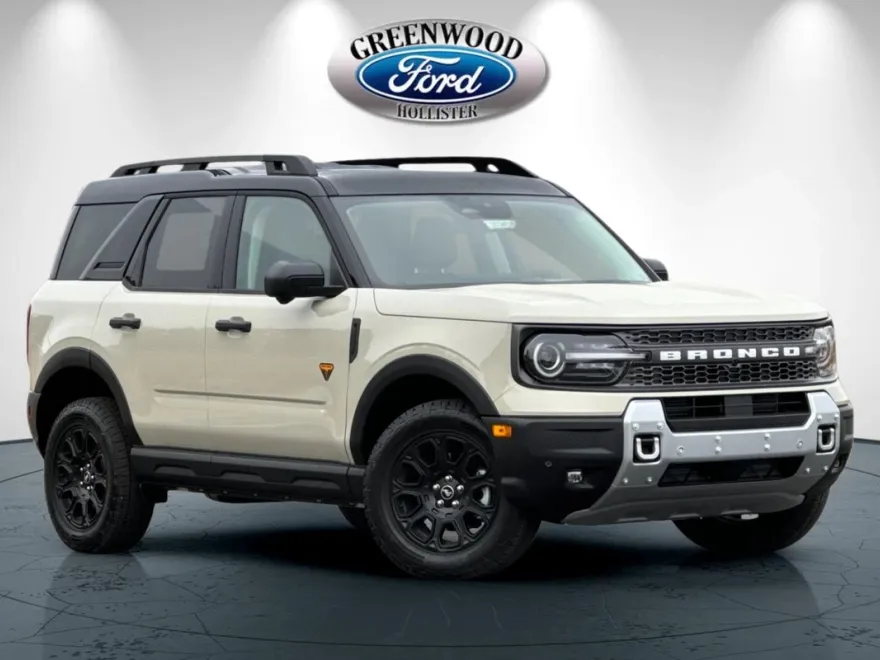 2025 Ford Bronco Sport Badlands photo 1