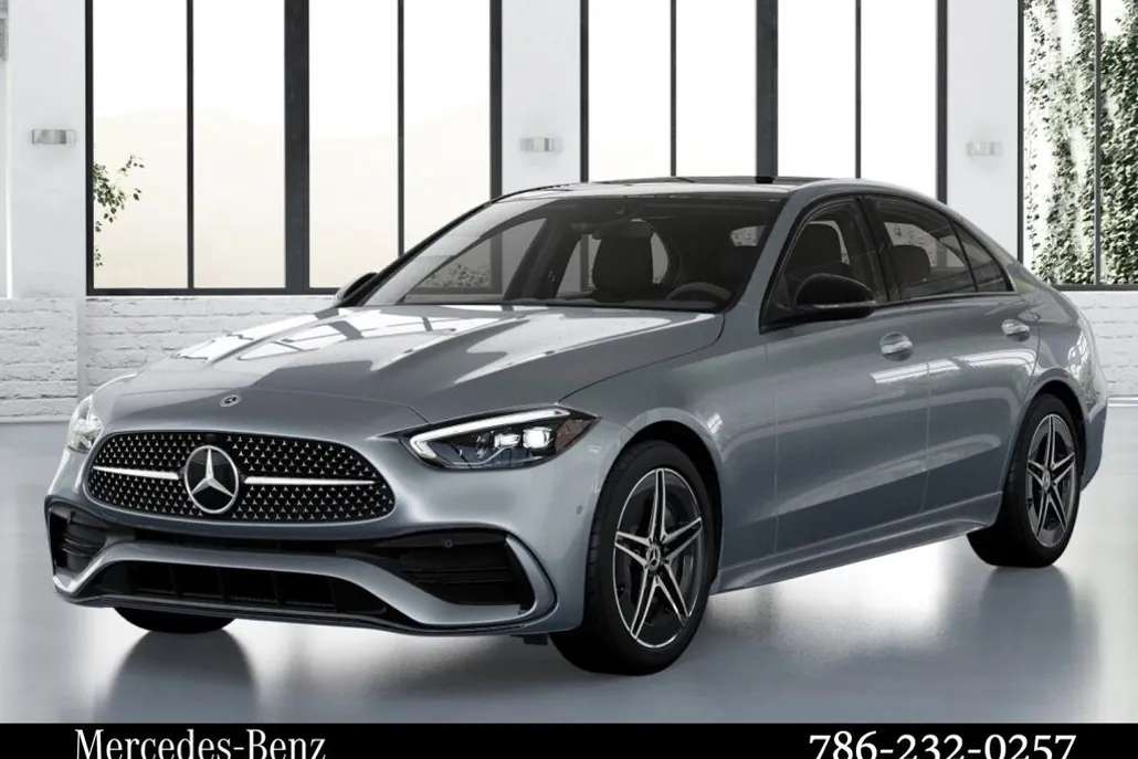 2025 Mercedes Benz C 300 photo 1