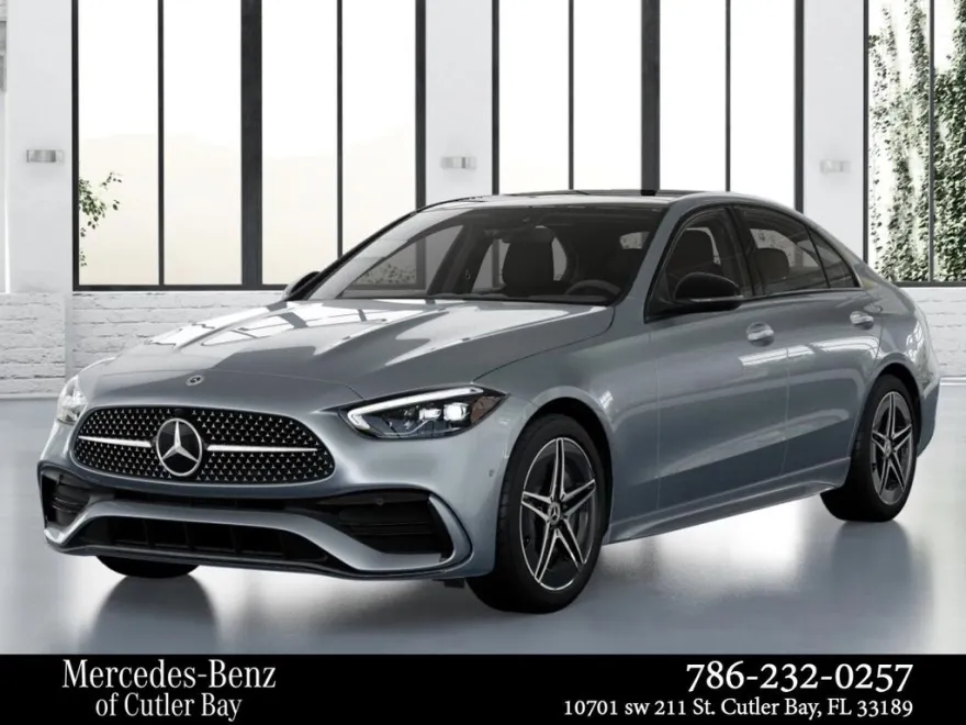 2025 Mercedes Benz C 300 photo 1