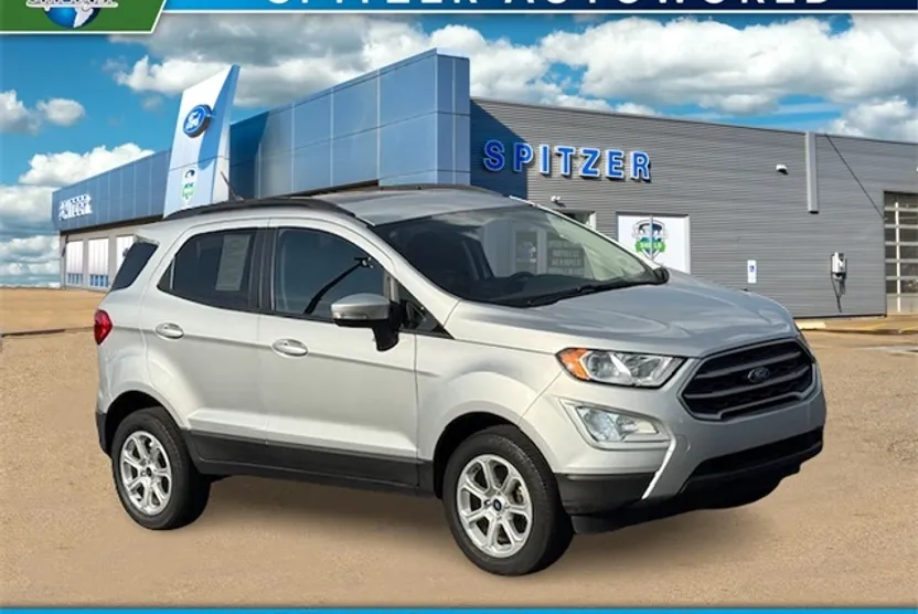 2022 Ford EcoSport SE photo 1