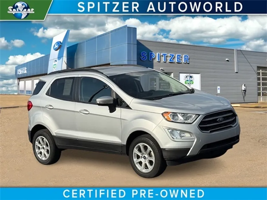 2022 Ford EcoSport SE photo 1