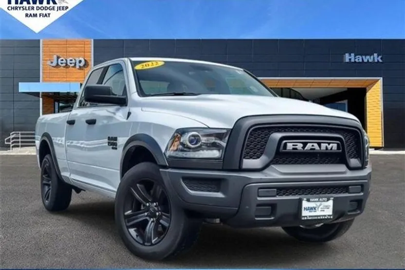 2022 Ram 1500 Classic Warlock photo 1