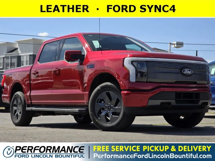 2025 Ford F-150 Lightning Lariat photo 1