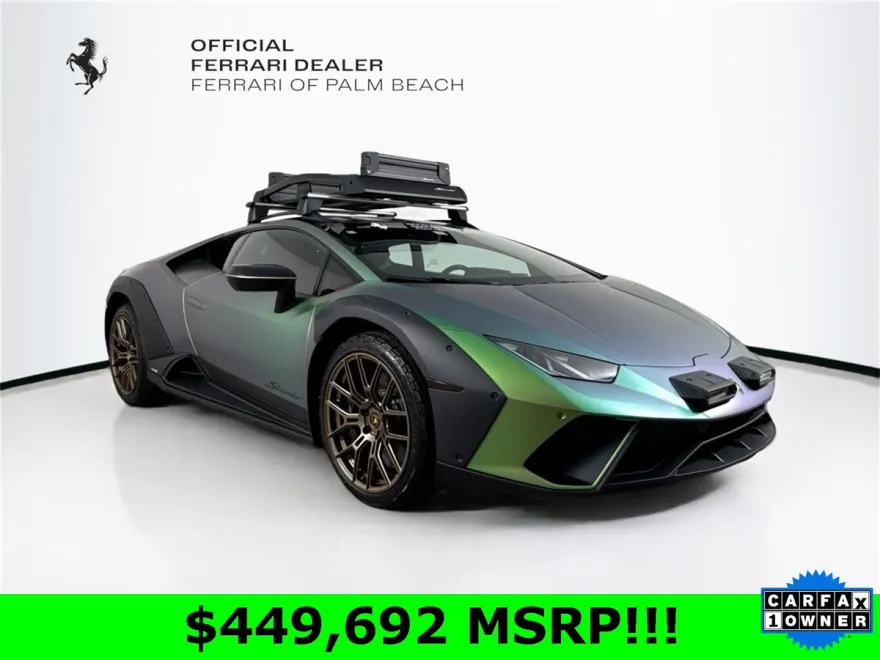 2024 Lamborghini Huracan Sterrato Base photo 1