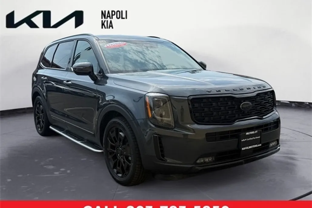 2021 Kia Telluride SX photo 1
