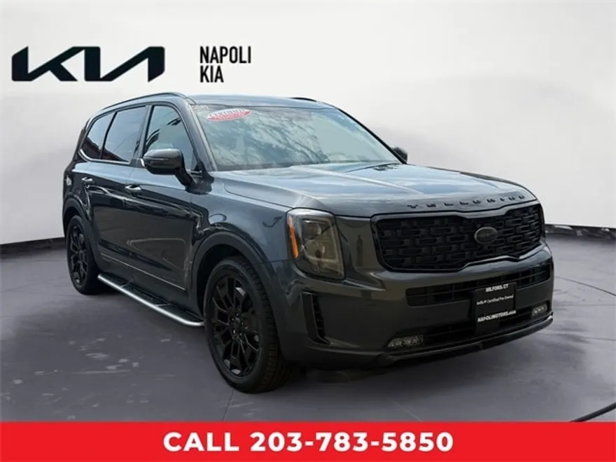 2021 Kia Telluride SX photo 1