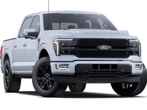 2025 Ford F-150 Platinum photo 4