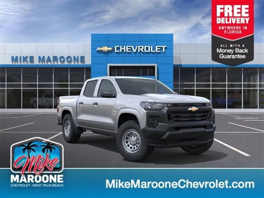 2026 Chevrolet Colorado Work Truck photo 1