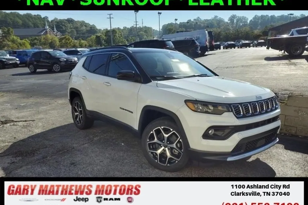2025 Jeep Compass Limited photo 1