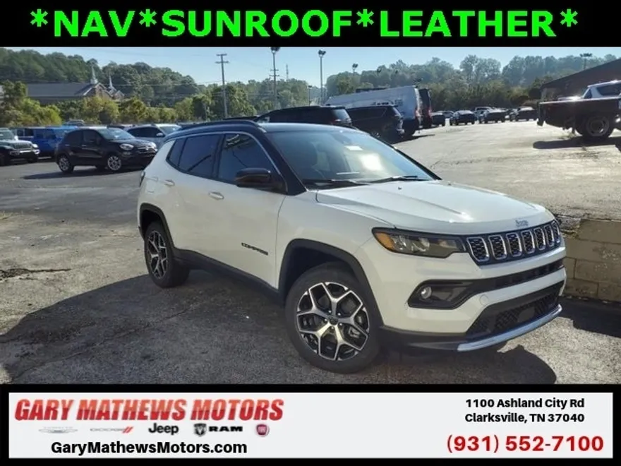 2025 Jeep Compass Limited photo 1