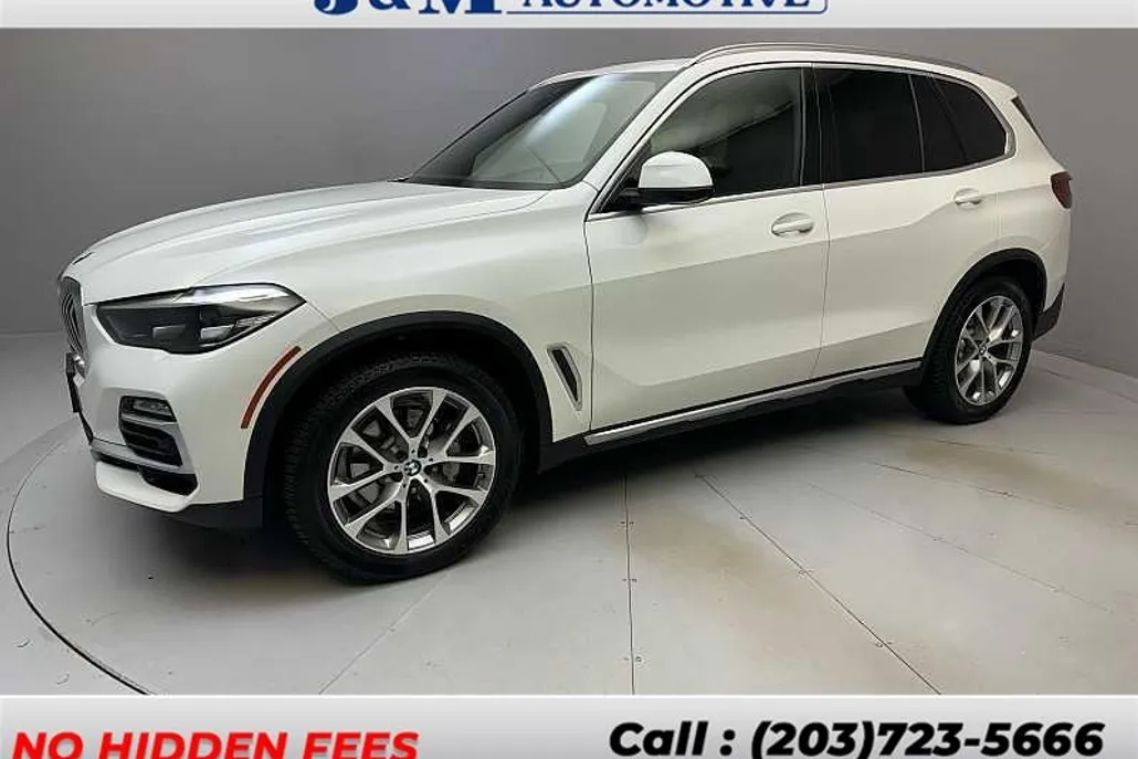 2021 Bmw X5 xDrive40i photo 1