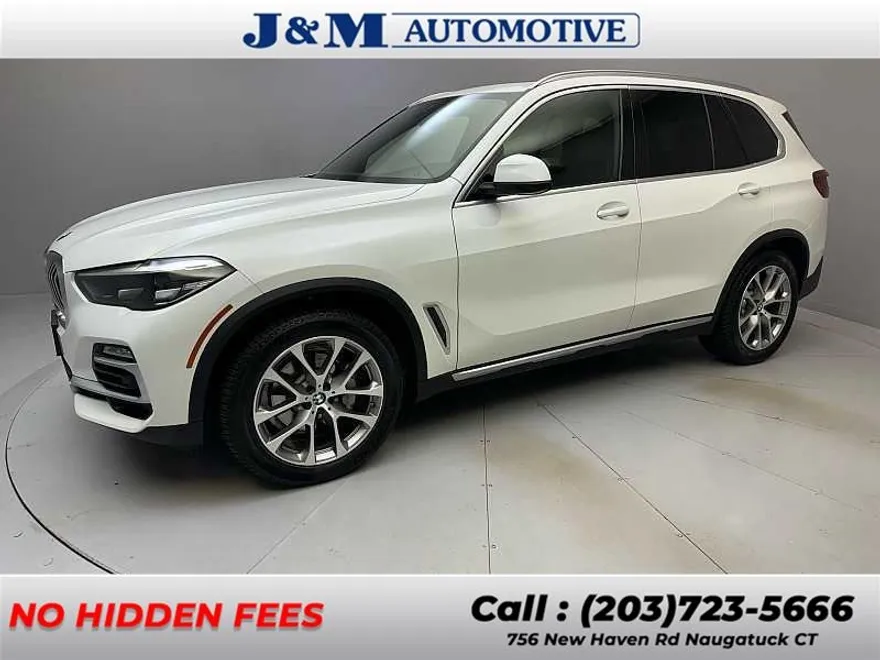 2021 Bmw X5 xDrive40i photo 1