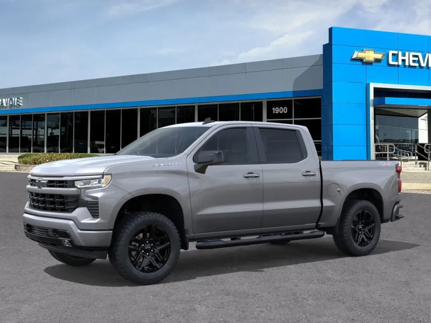 2026 Chevrolet Silverado 1500 RST photo 1