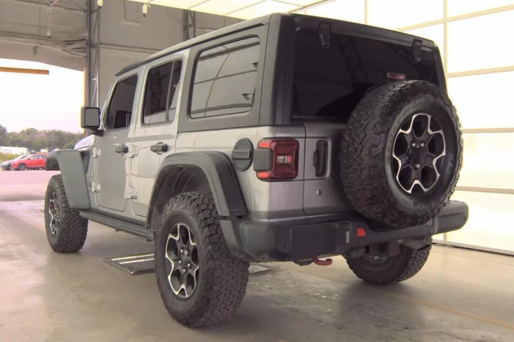 2020 Jeep Wrangler Unlimited Recon photo 1