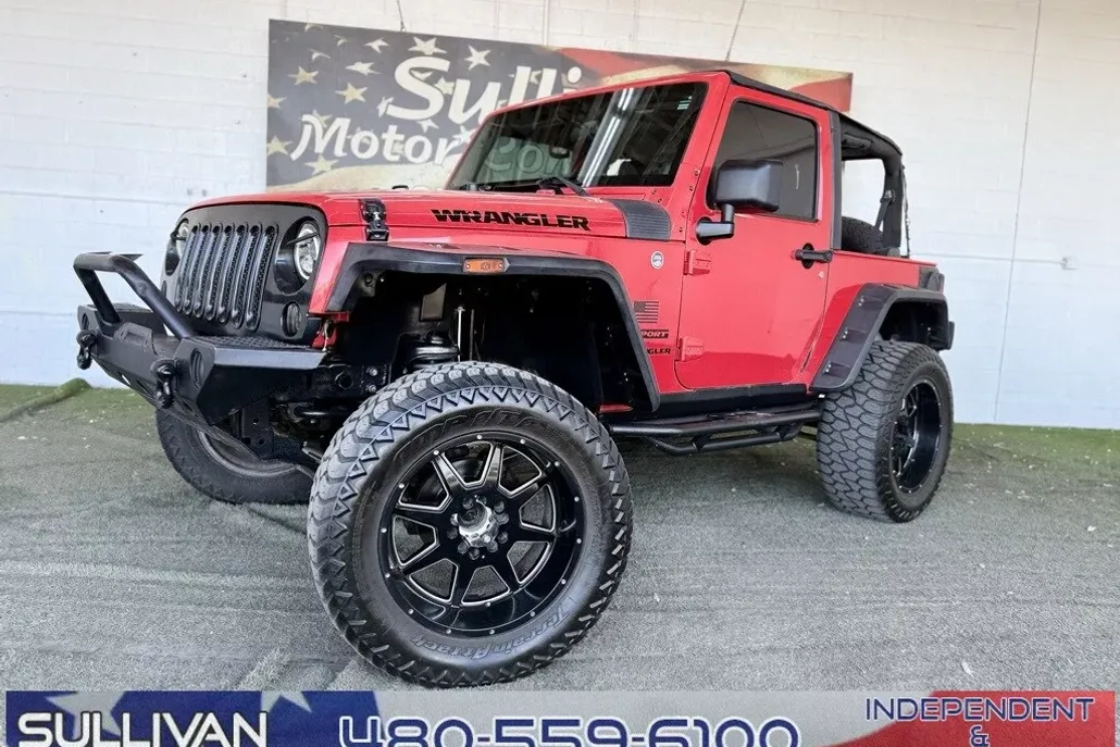 2013 Jeep Wrangler Sport photo 1