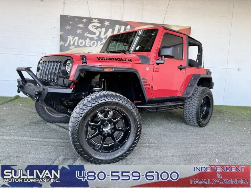 2013 Jeep Wrangler Sport photo 1