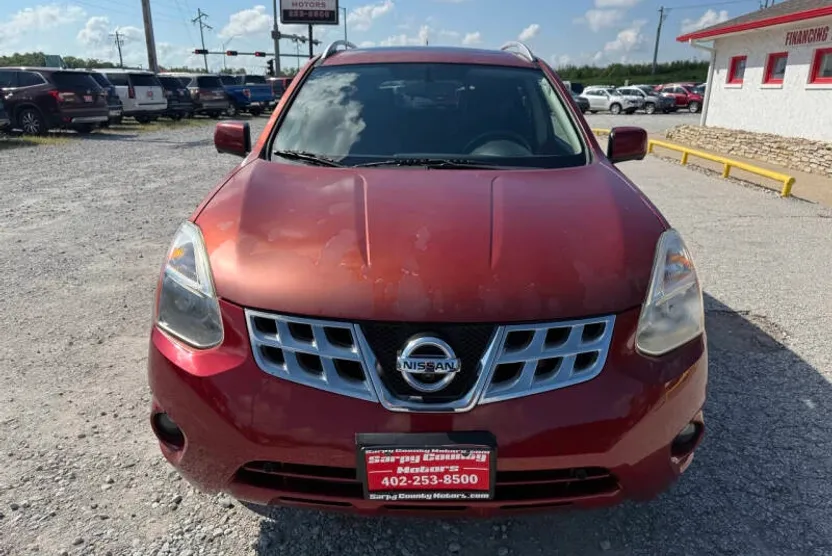 2012 Nissan Rogue SV SL photo 1