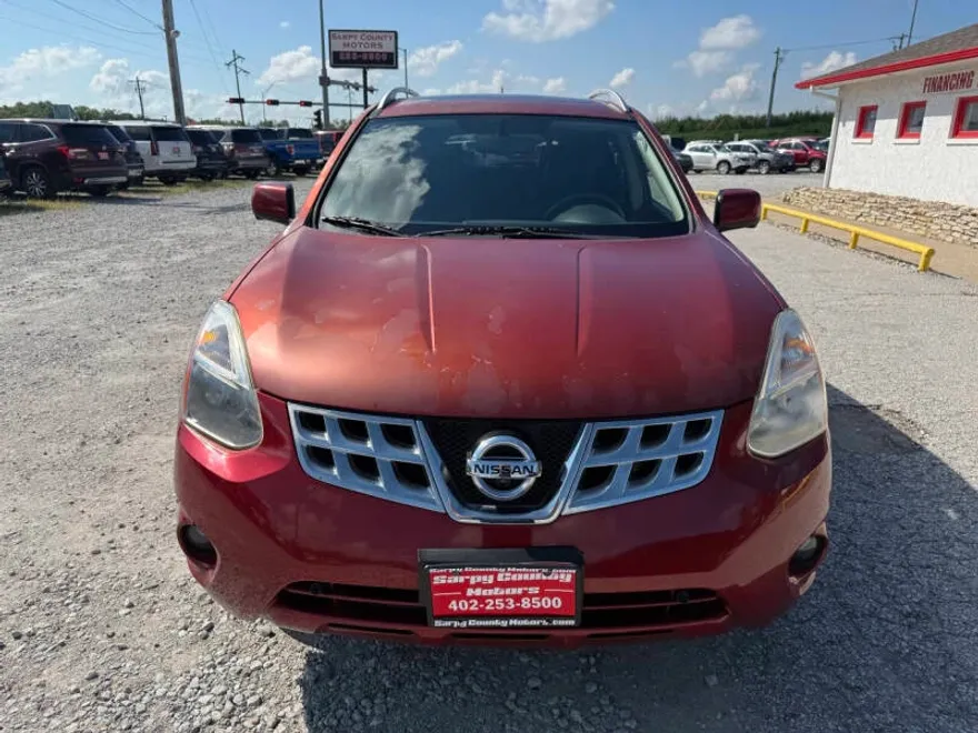 2012 Nissan Rogue SV SL photo 1