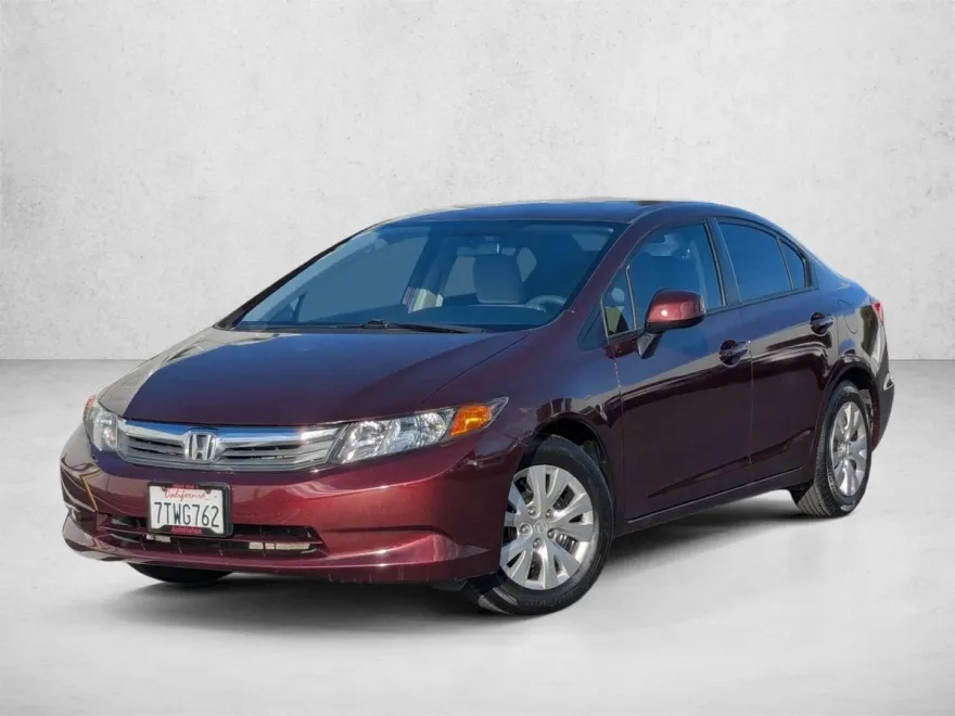2012 Honda Civic LX photo 1