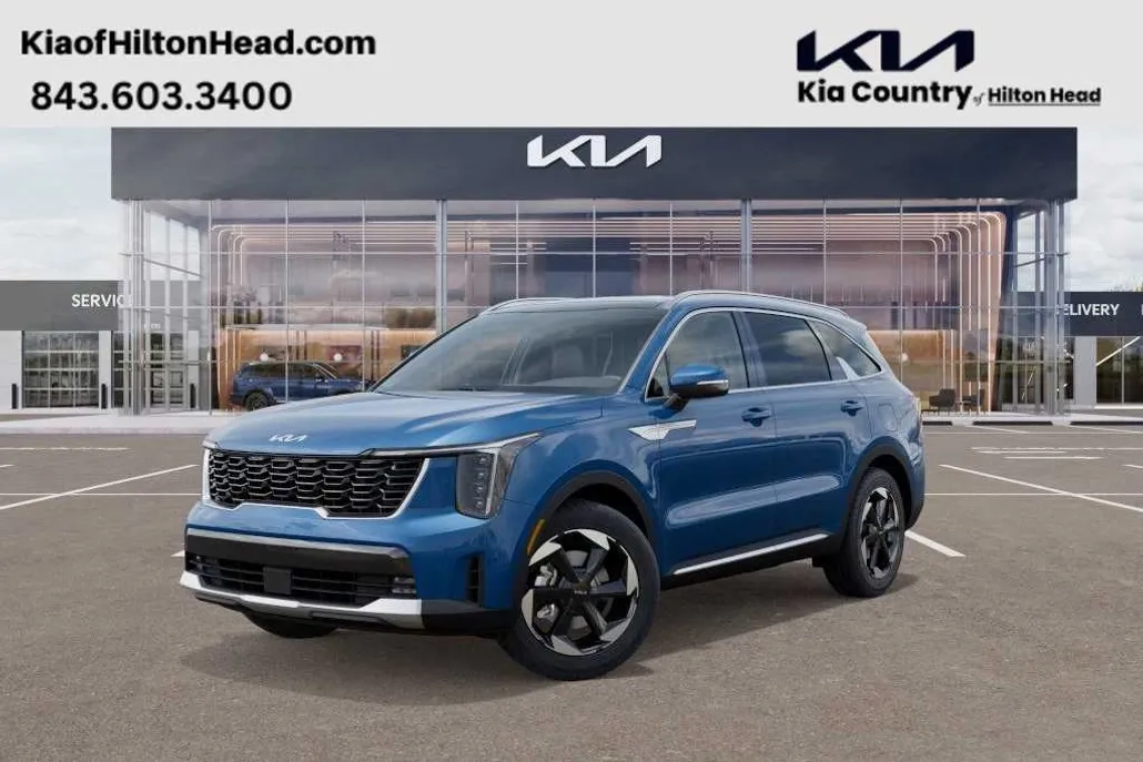 2025 Kia Sorento Hybrid EX photo 1