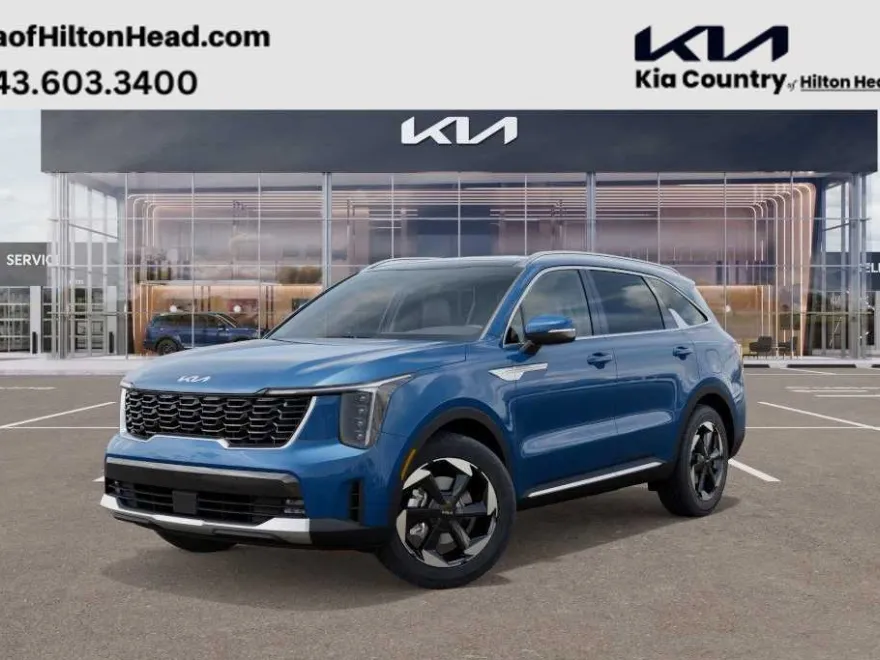 2025 Kia Sorento Hybrid EX photo 1