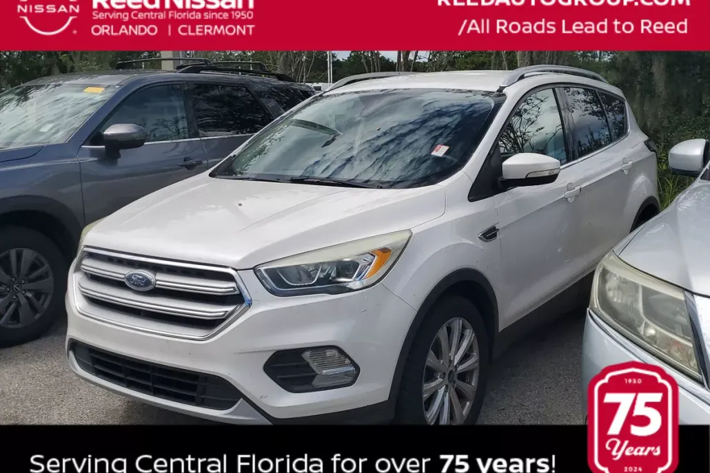 2017 Ford Escape Titanium photo 1