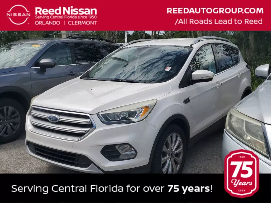 2017 Ford Escape Titanium photo 1