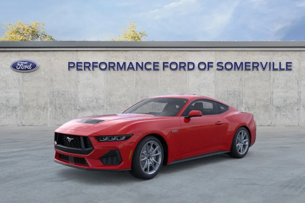 2025 Ford Mustang GT Premium photo 1