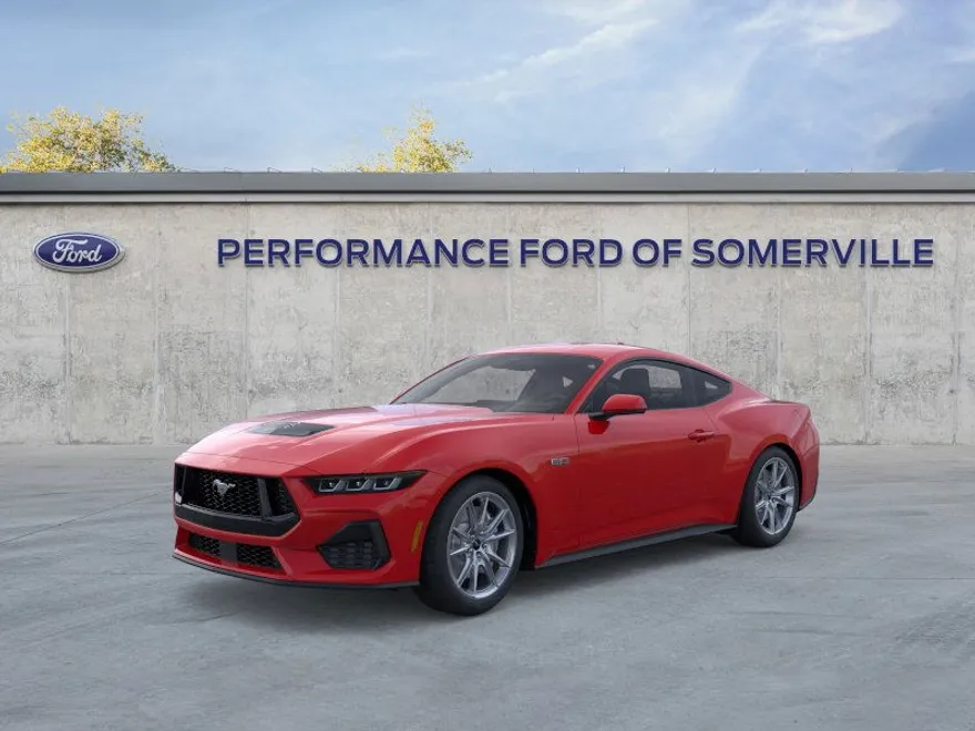 2025 Ford Mustang GT Premium photo 1