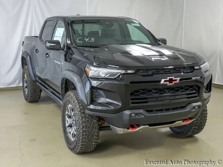 2026 Chevrolet Colorado ZR2 photo 1