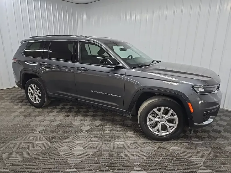 2021 Jeep Grand Cherokee Limited photo 1