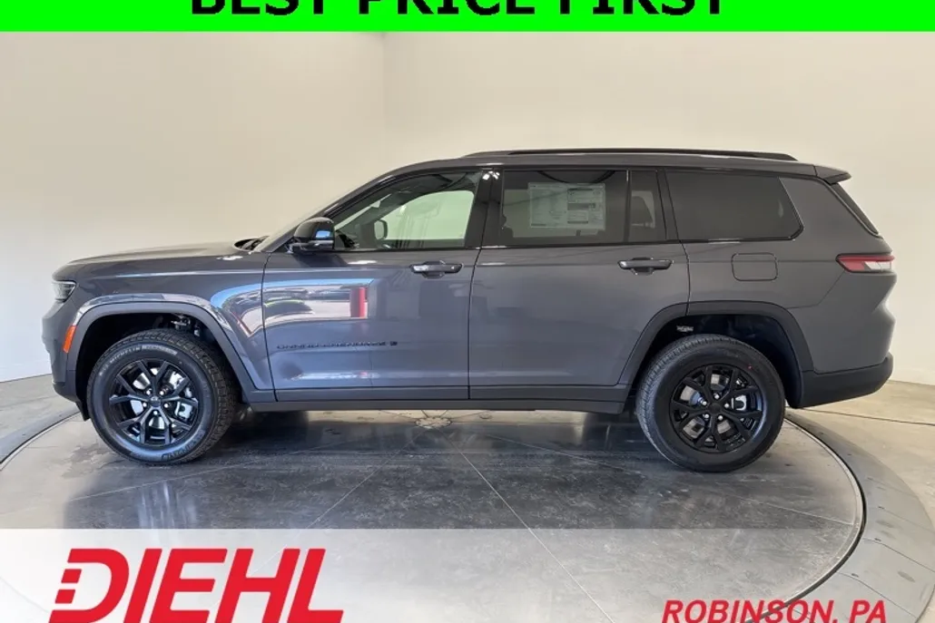 2025 Jeep Grand Cherokee Altitude X photo 1