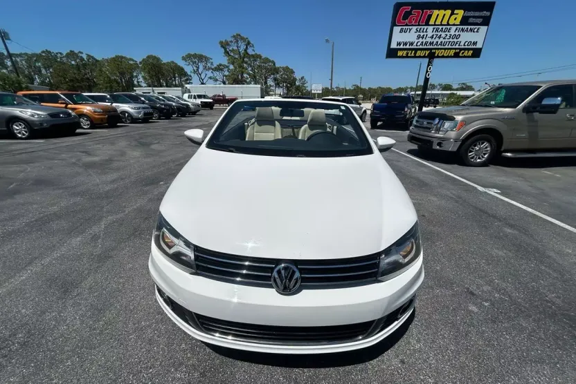 2012 Volkswagen Eos Komfort photo 1