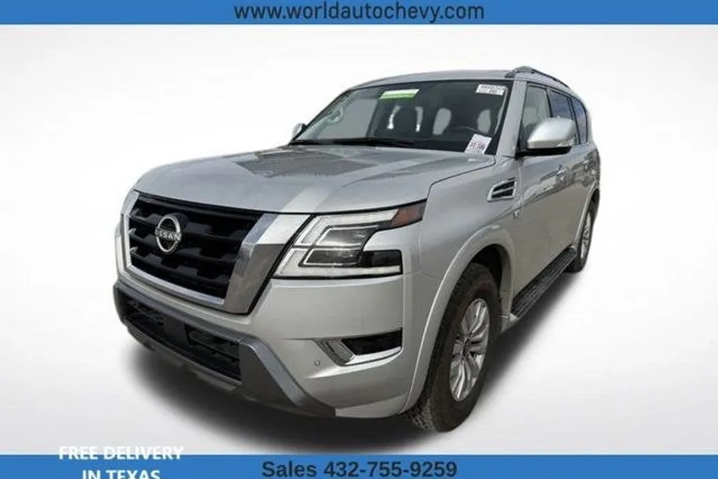 2021 Nissan Armada SV photo 1