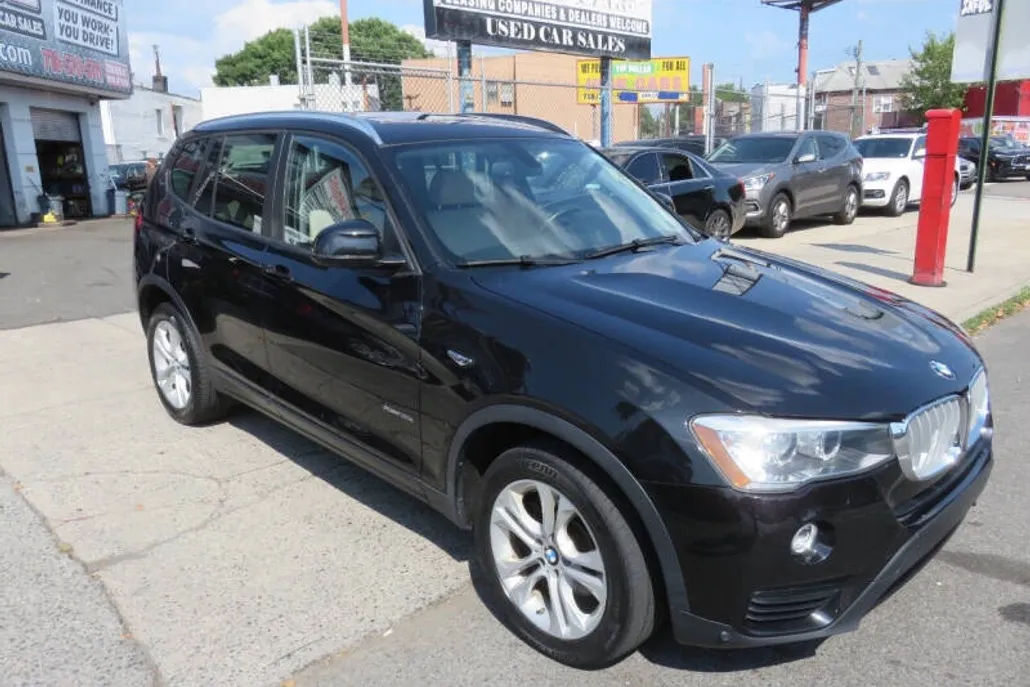 2017 Bmw X3 xDrive35i photo 1