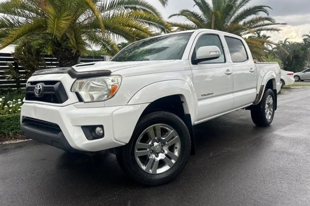 2012 Toyota Tacoma PreRunner photo 1