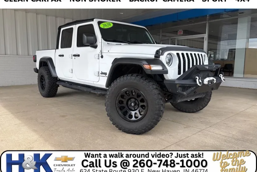 2020 Jeep Gladiator Sport photo 1