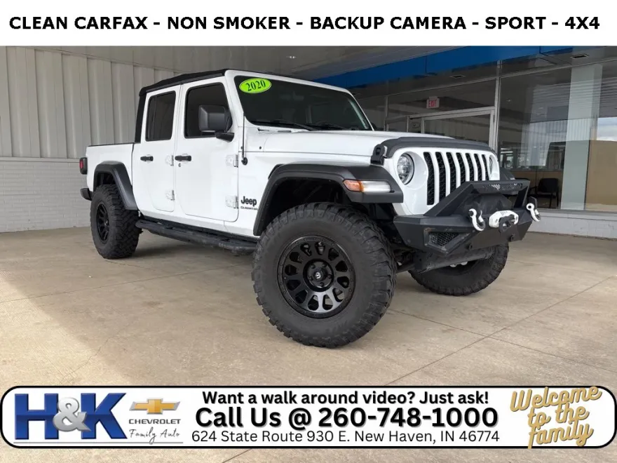 2020 Jeep Gladiator Sport photo 1