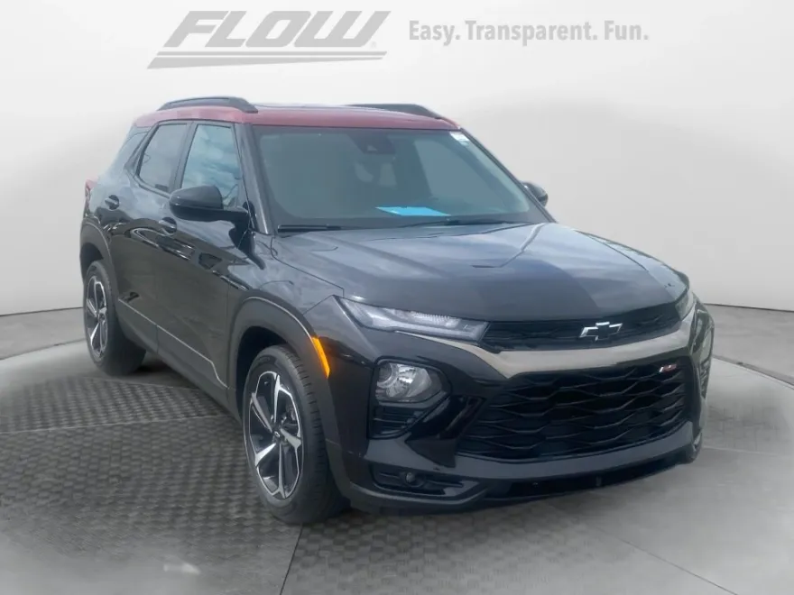 2021 Chevrolet Trailblazer RS photo 1