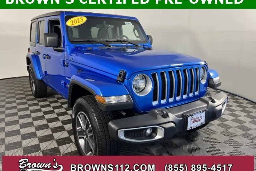 2023 Jeep Wrangler Sahara photo 1