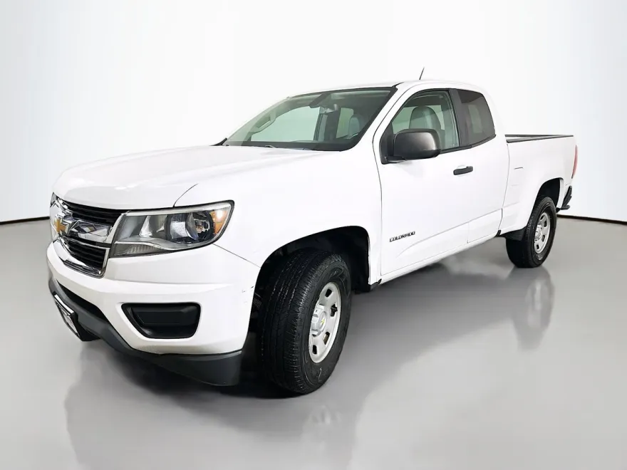 2019 Chevrolet Colorado Work Truck photo 1