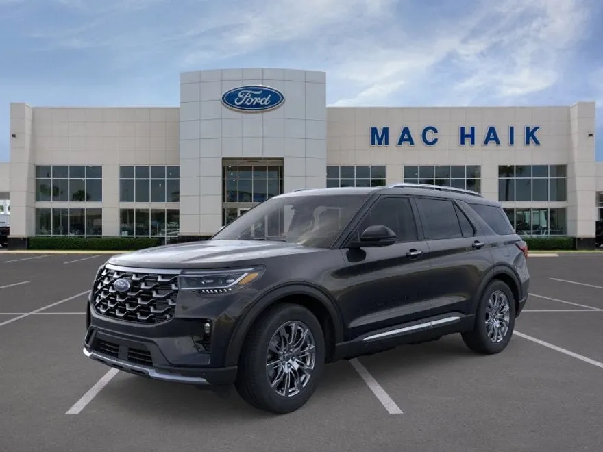 2025 Ford Explorer Platinum photo 1