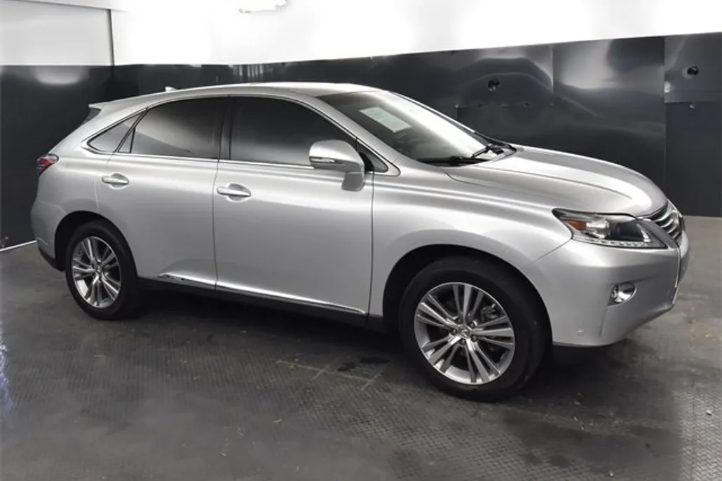 2015 Lexus RX 450h photo 1