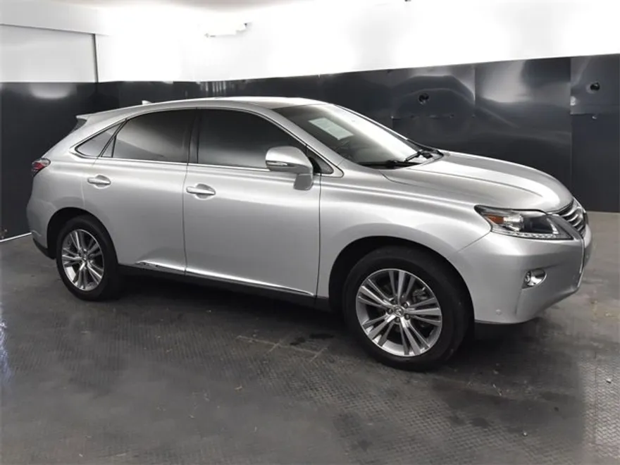 2015 Lexus RX 450h photo 1