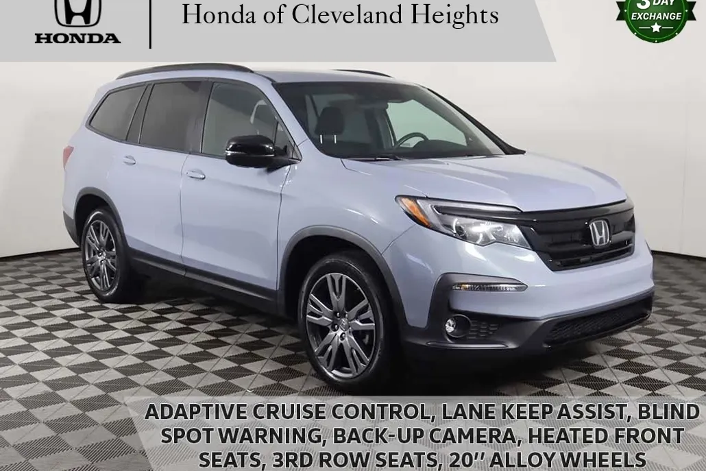 2022 Honda Pilot Sport photo 1