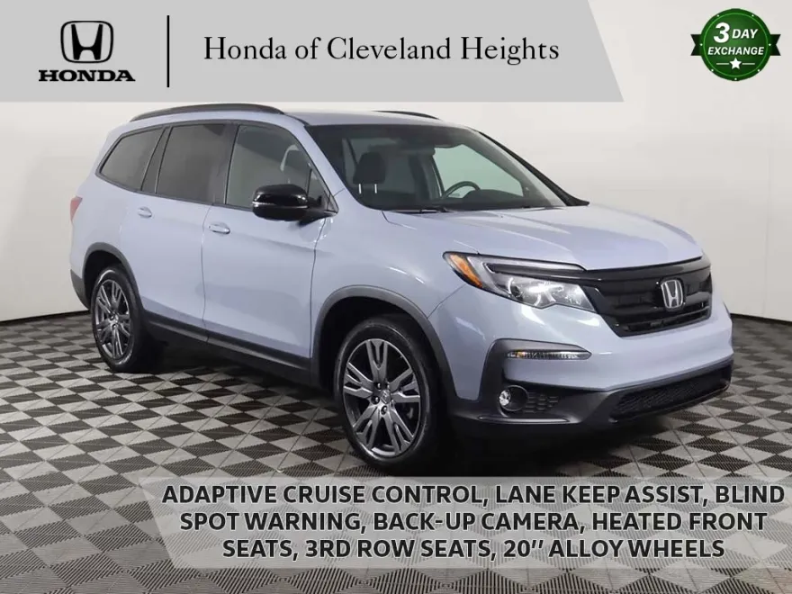2022 Honda Pilot Sport photo 1