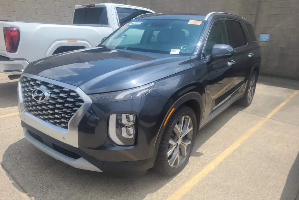 2020 Hyundai Palisade SEL photo 1