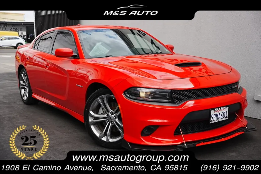2022 Dodge Charger R/T photo 1